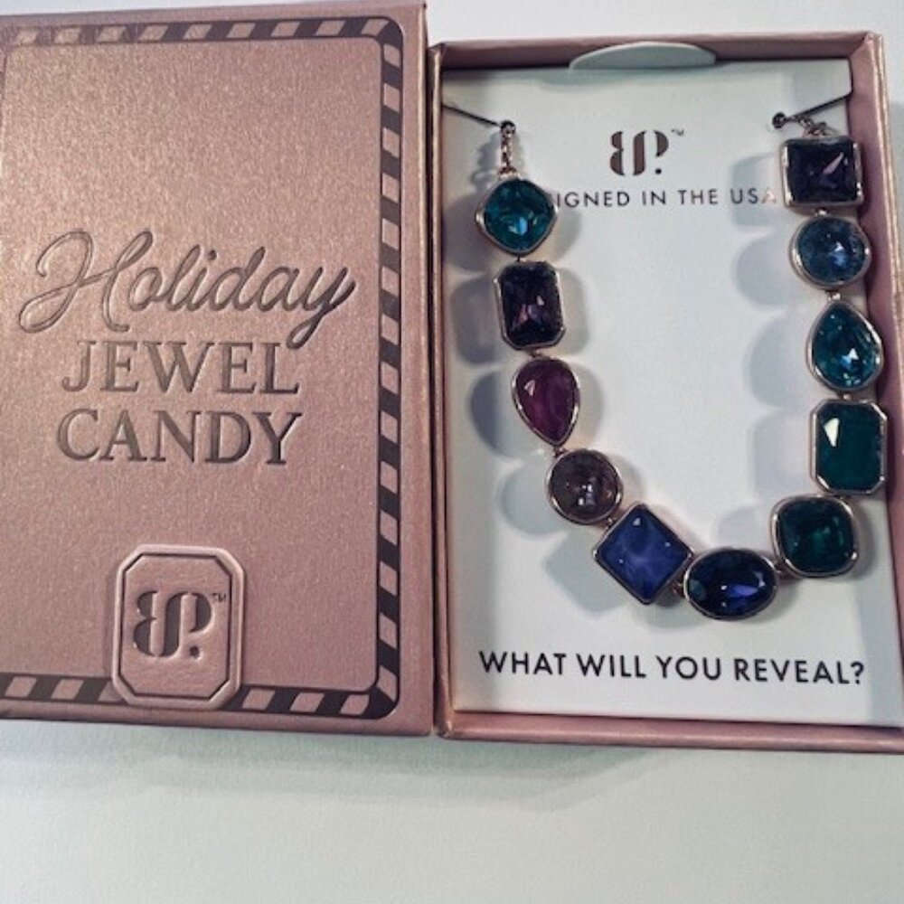 "GLAM DROPS" HOLIDAY JEWEL CANDY BRACELET